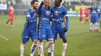 Résumé vidéo Grenoble Foot 38 – AJ Auxerre B (2-0)